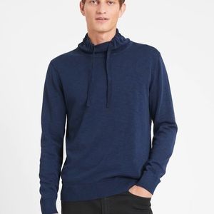 NWT Funnel neck men’s sweater